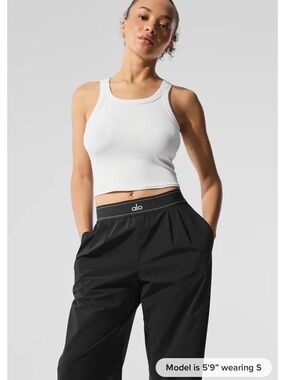 ALO Yoga White Goddess Tank